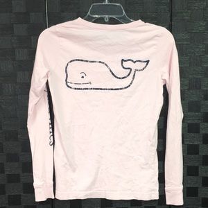 LADIES VINEYARD VINES WHALE SHIRT